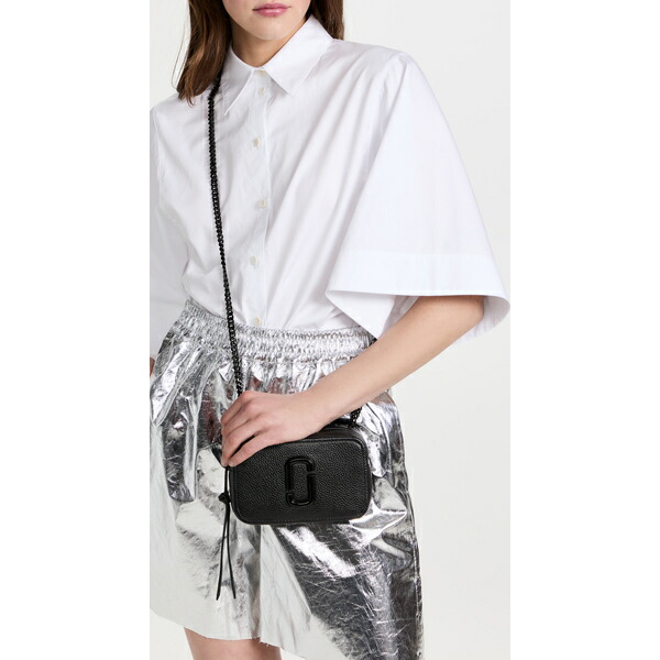 (取寄)マークジェイコブスザグラムショット17DTMバッグMarcJacobsTheGlamShot17DTMBagBlack