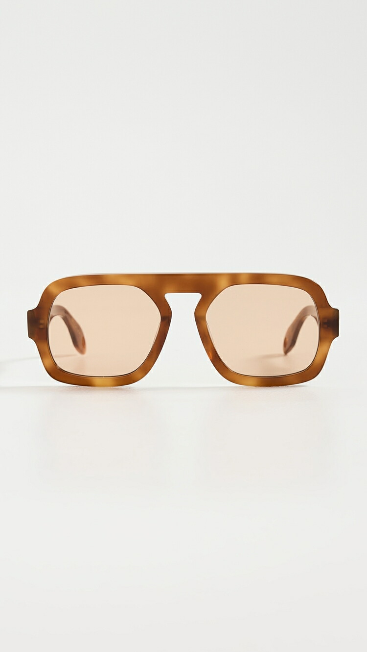 (取寄) ジーン サングラス Elisa Johnson Jane Sunglasses light brown tortoise