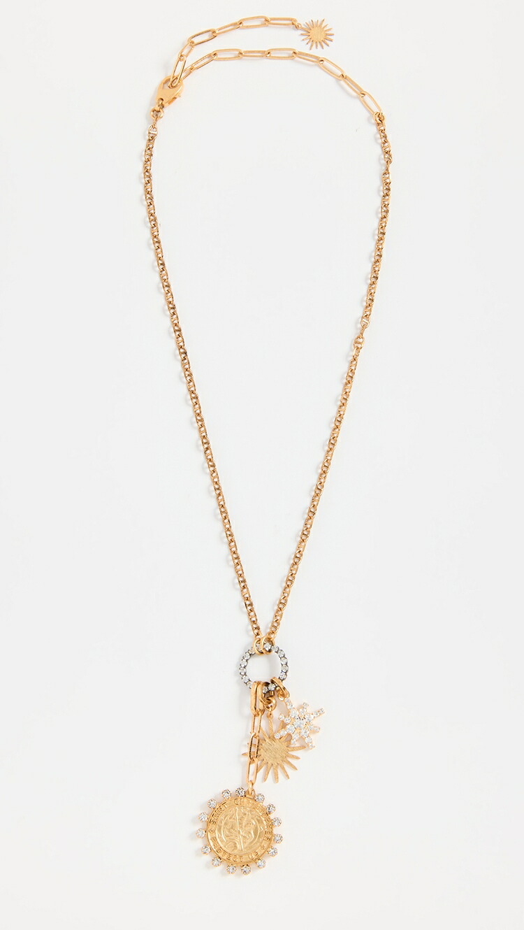 (取寄) ロクサーヌ ネックレス Elizabeth Cole Roxanne Necklace golden glow