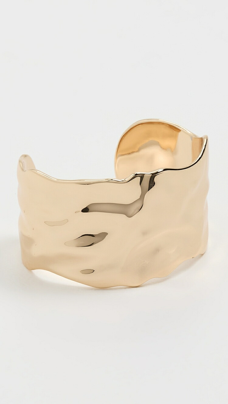 (取寄) シック スカルプ カフ Ettika Thick Sculpted Cuff gold 15,589円