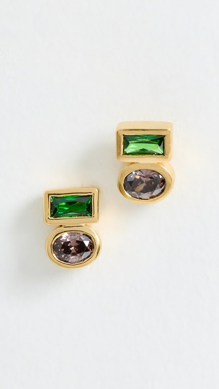 (取寄) トワ エト モイ スタッズ イヤリングス Gwen Beloti Toi Et Moi Stud Earrings gold