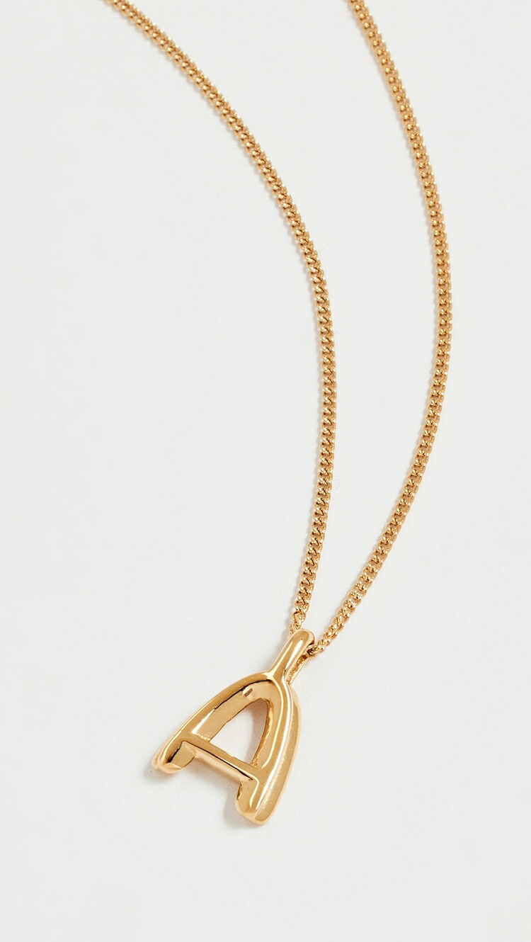 (取寄) モノグラム ネックレス Jenny Bird Monogram Necklace a