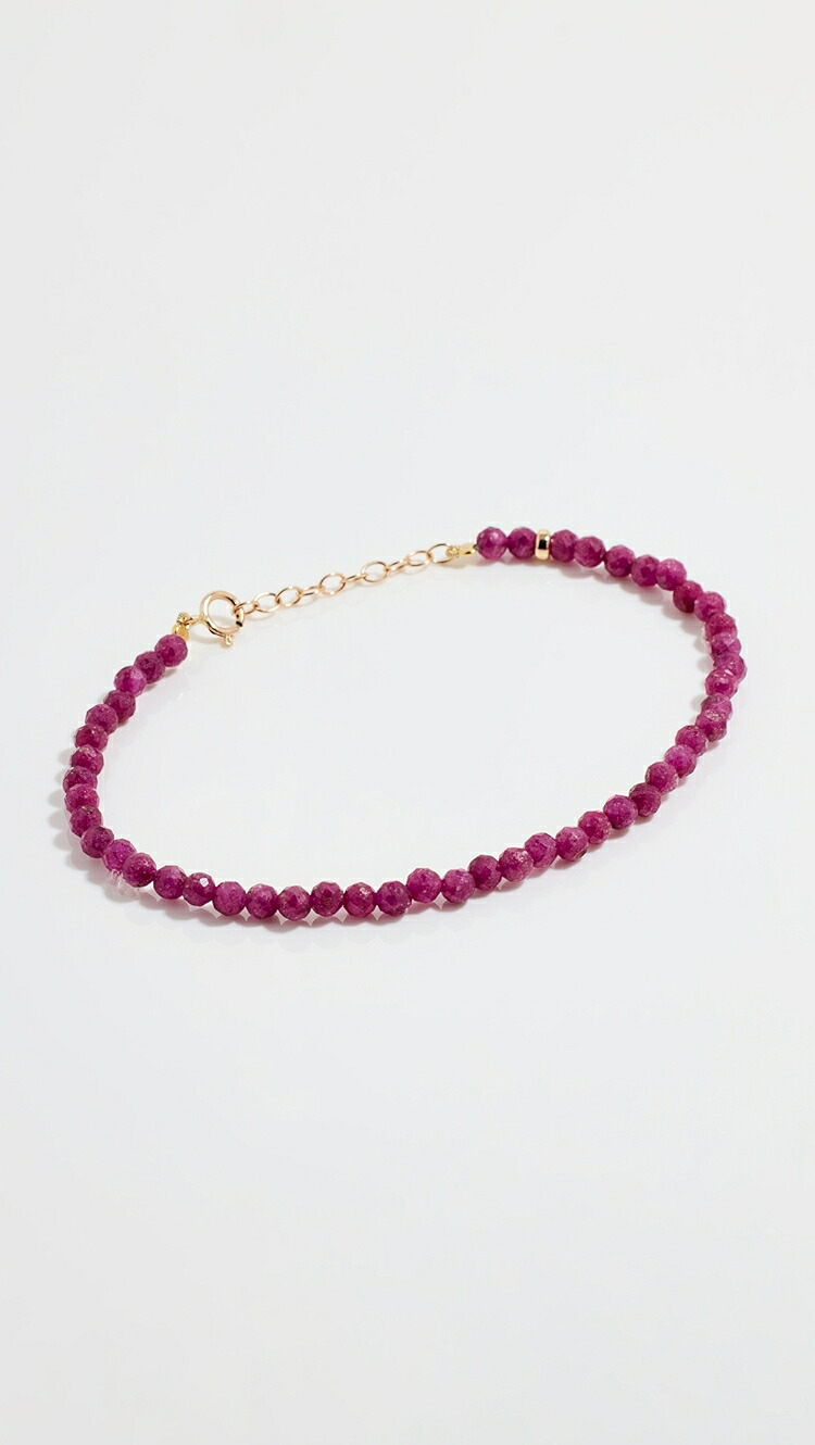(取寄) ジュライ バースストーン ブレスレット JIA JIA July Birthstone Bracelet july - ruby
