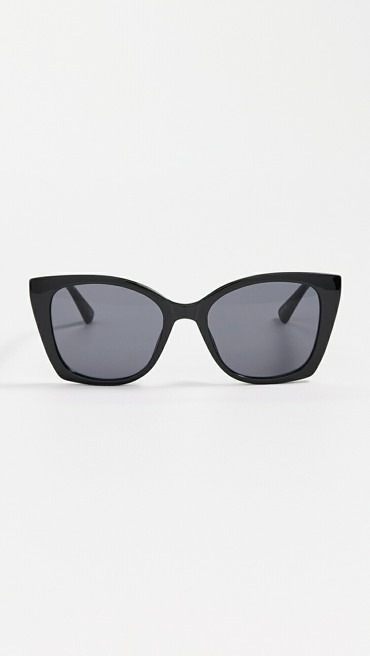 (取寄) ル スペックス サングラス Le Specs Incantation Sunglasses black
