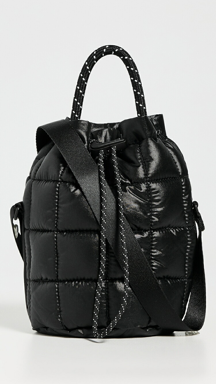 (取寄) ナイキ スポーツウェア パフル タイニー トート Nike Sportswear Puffle Tiny Tote black/iron grey