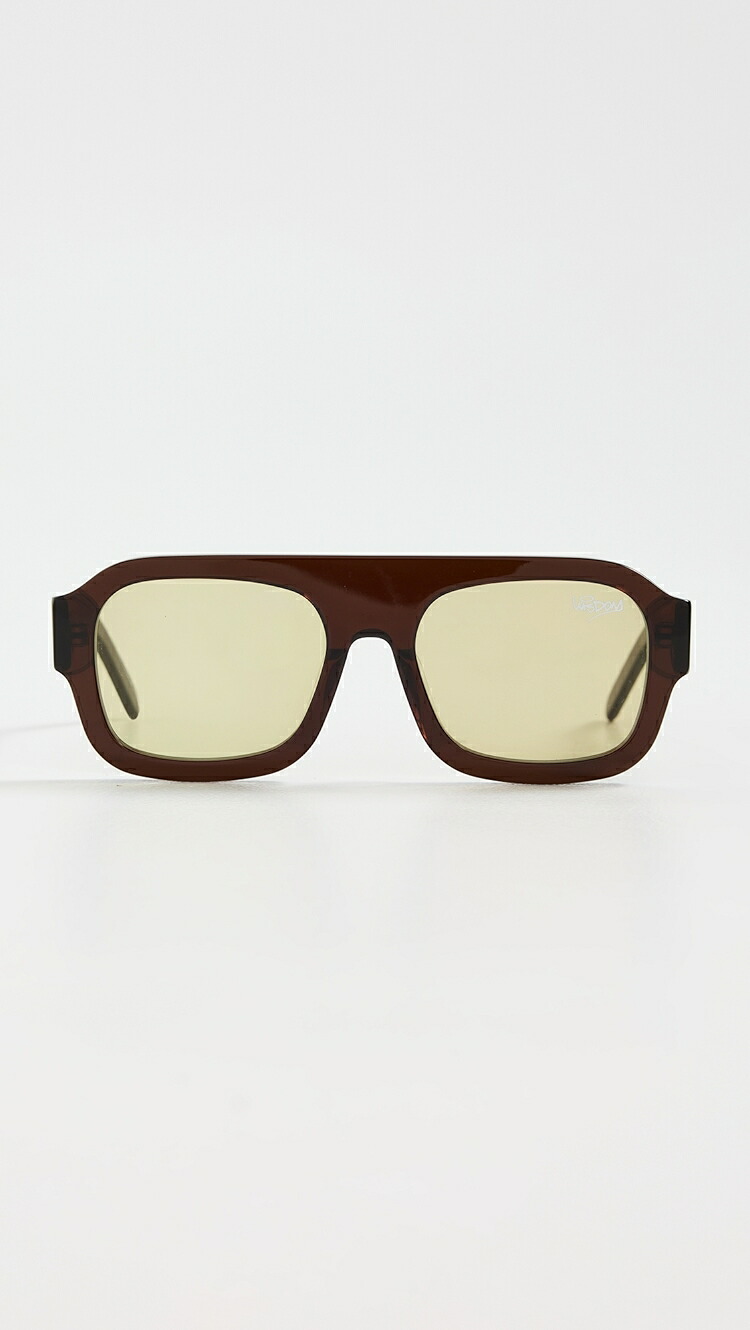 (取寄) フレーム 31 サングラス Wisdom Frame 31 Sunglasses eggplant