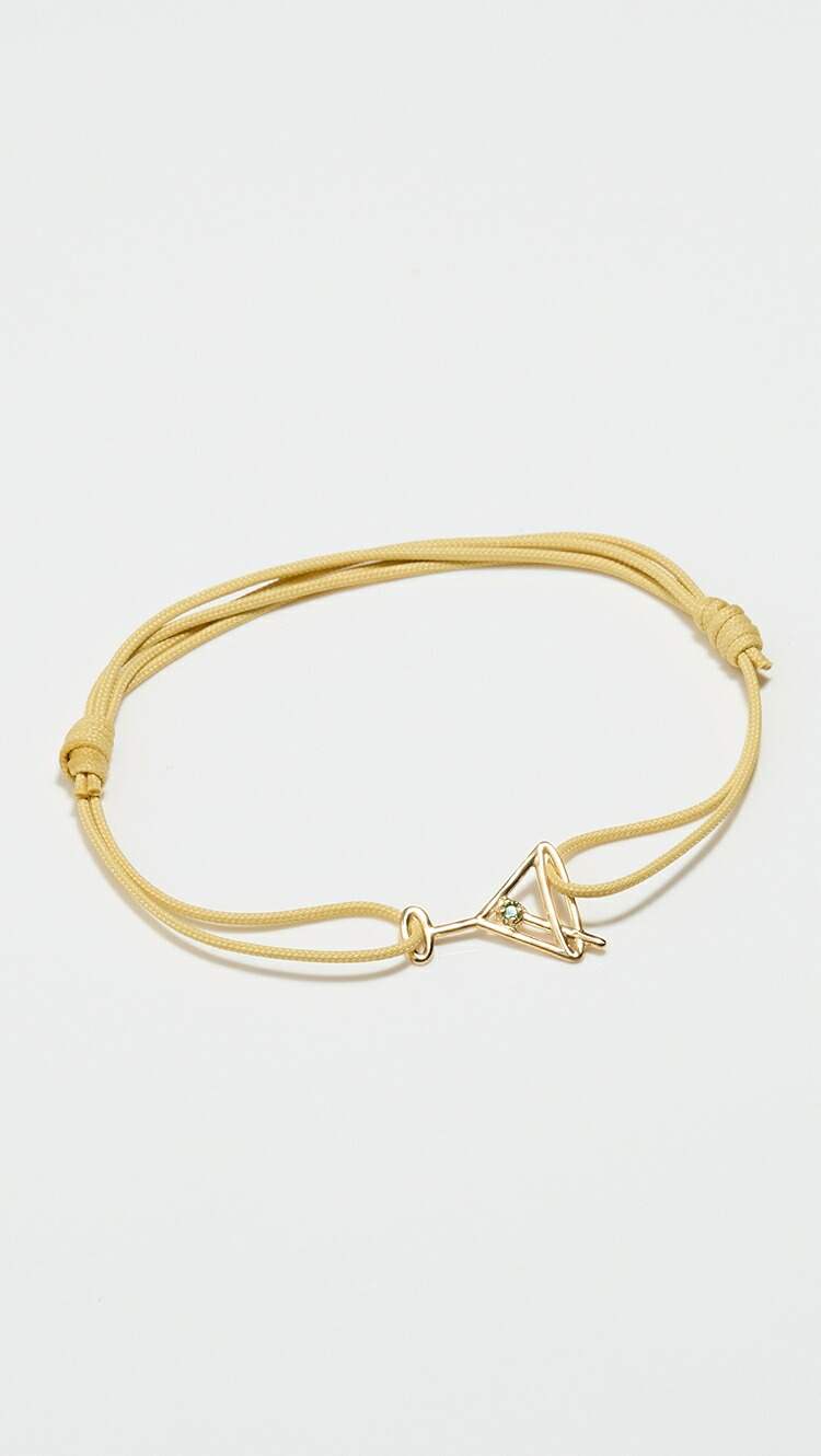 (取寄) マティーニ エスメラルダ ブレスレット ALIITA Martini Esmeralda Bracelet yellow gold