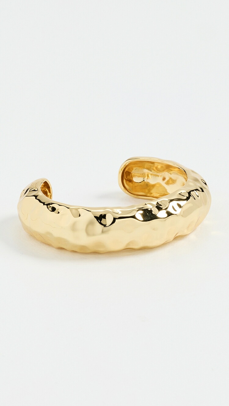 (取寄) ハンマー アーチ カフ ブレスレット LELET NY Hammered Arch Cuff Bracelet gold