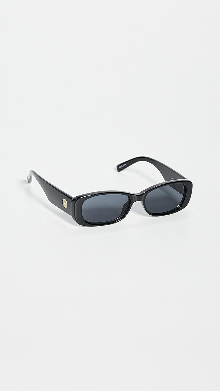 (取寄) ル スペックス サングラス Le Specs Unreal! Sunglasses matte black coal/smoke mono