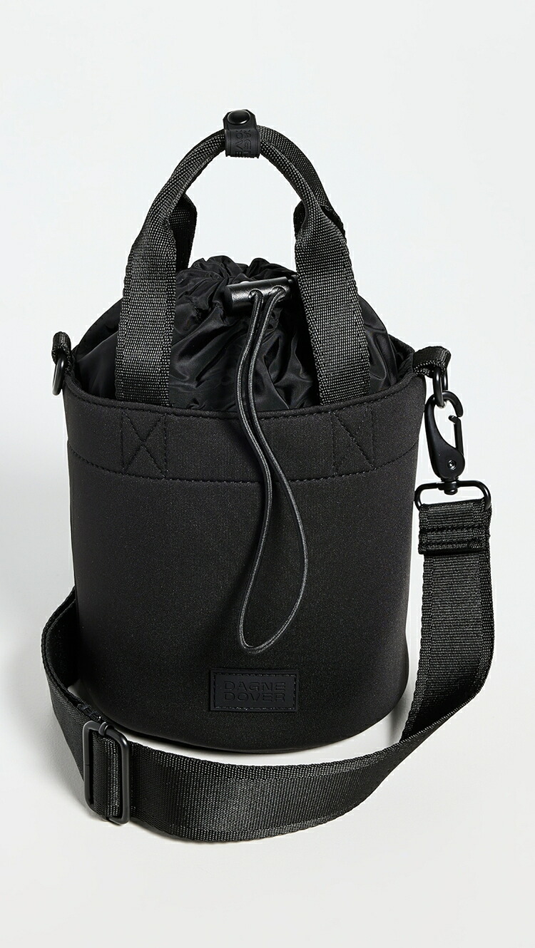 (取寄) ニコ バケット バッグ Dagne Dover Nico Bucket Bag onyx