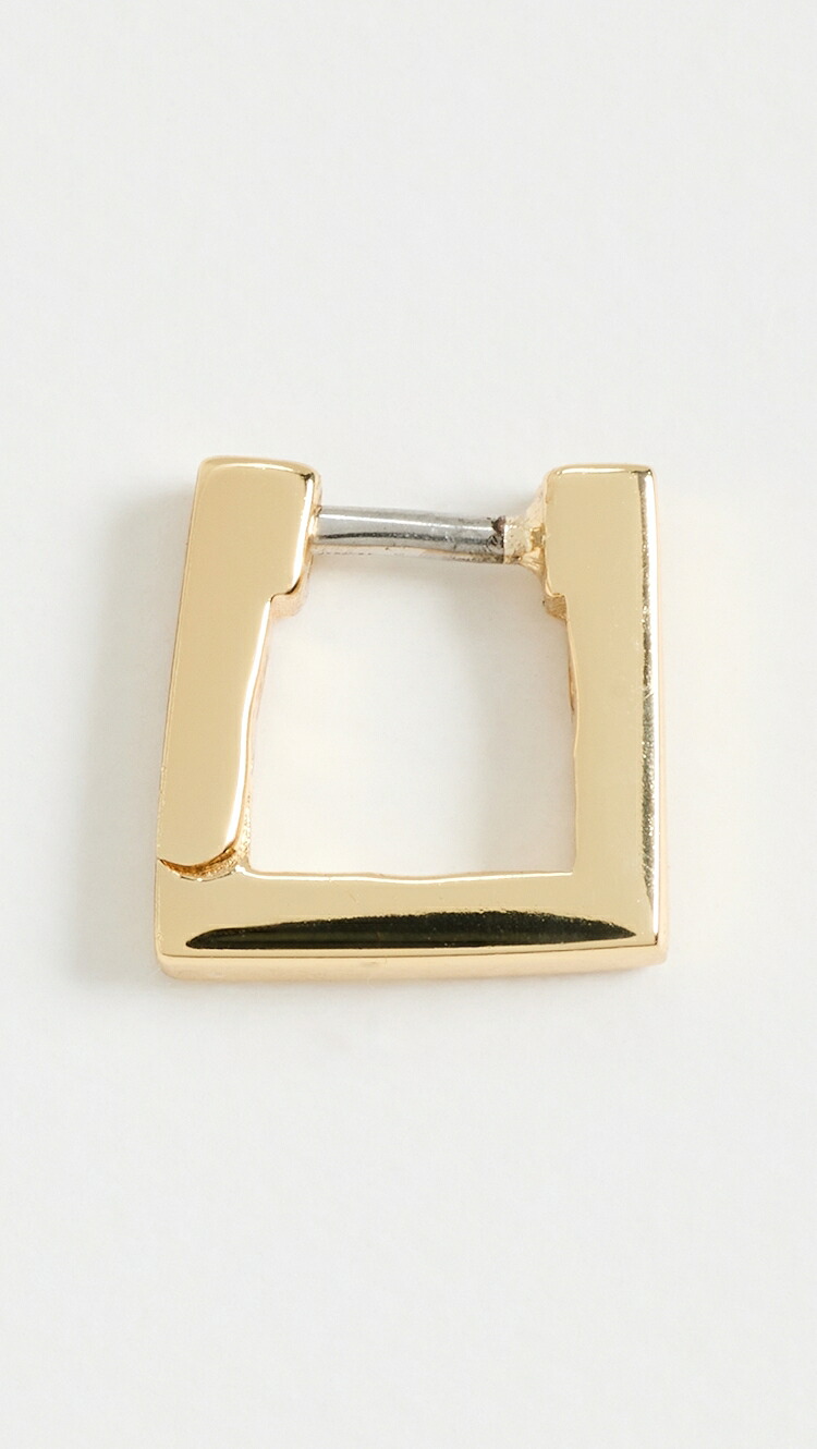 (取寄) ハーパー チャーム ハギー Gorjana Harper Charm Huggie gold|ジェットラグ店
