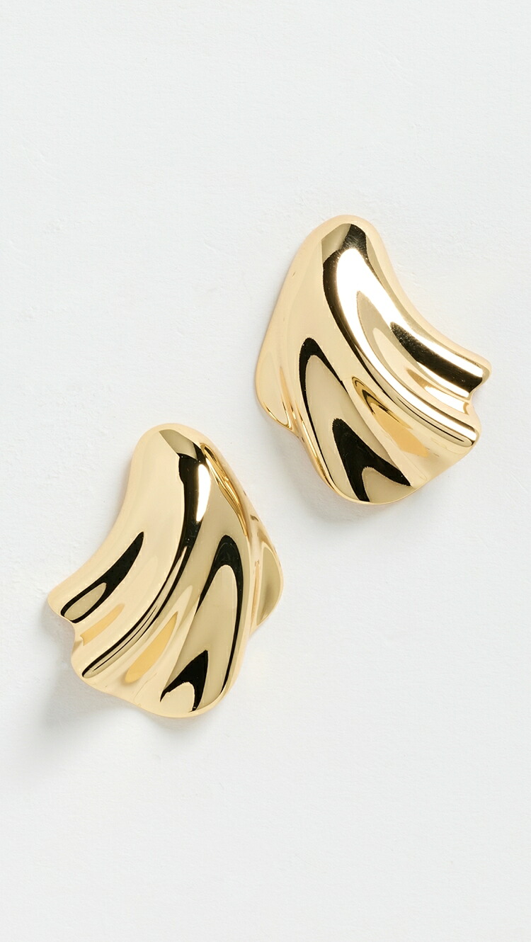 (取寄) リディア イヤリングス Jenny Bird Lydia Earrings gold|ジェットラグ店