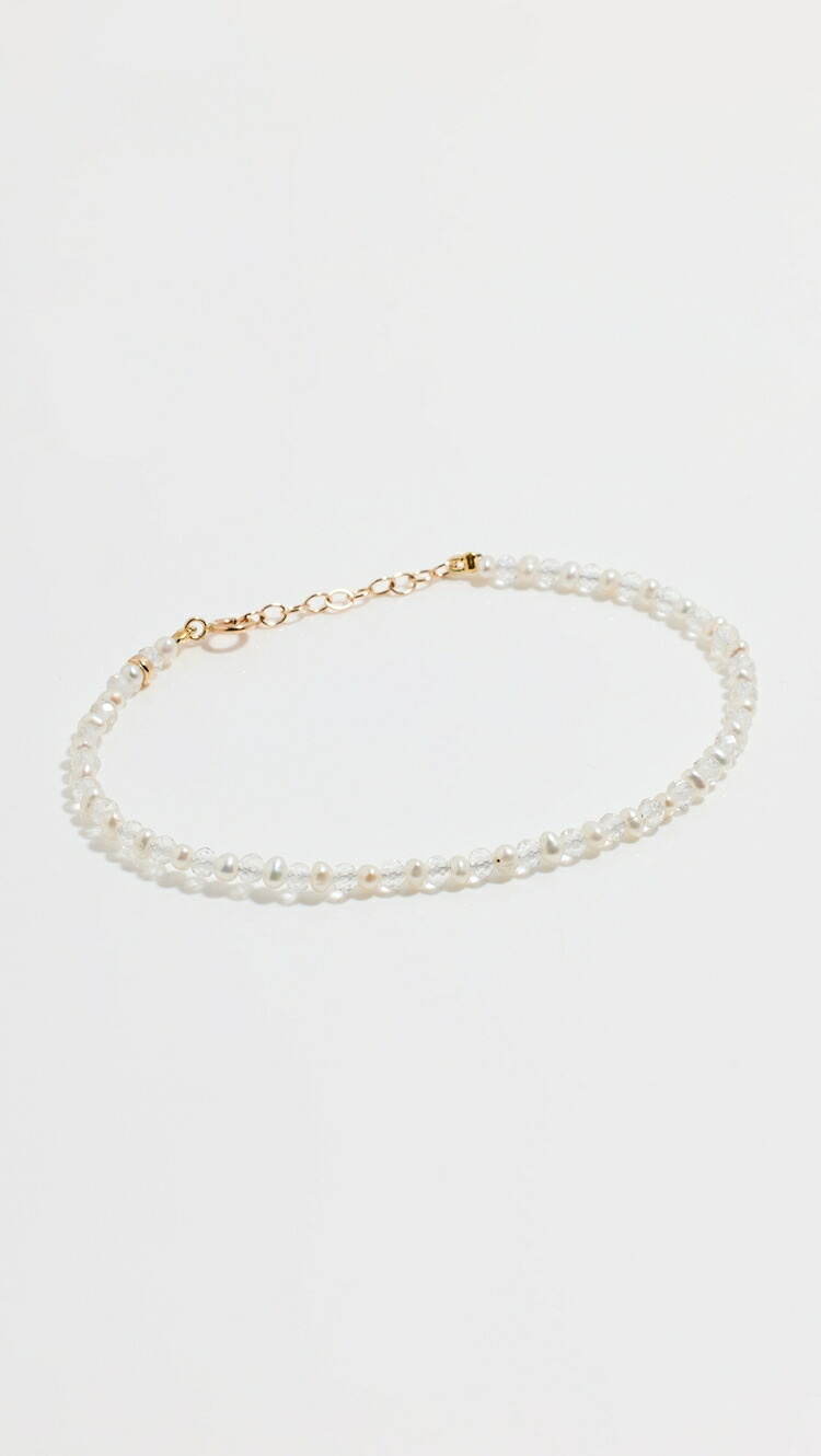 (取寄) 14K エイプル バースストーン ブレスレット JIA JIA 14k April Birthstone Bracelet april - diamond|ジェットラグ店