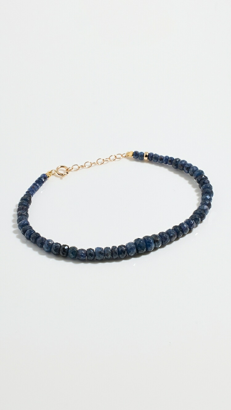 (取寄) 14K セプエンバー バースストーン ブレスレット JIA JIA 14k September Birthstone Bracelet september - sapphire｜ジェットラグ店 44,082円