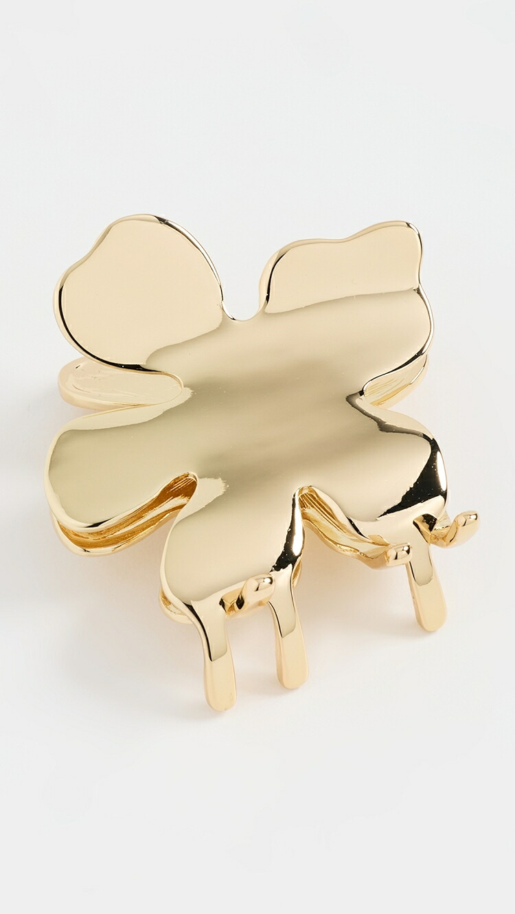 (取寄) リリー クロー クリップ Lele Sadoughi Lily Claw Clip gold|ジェットラグ店