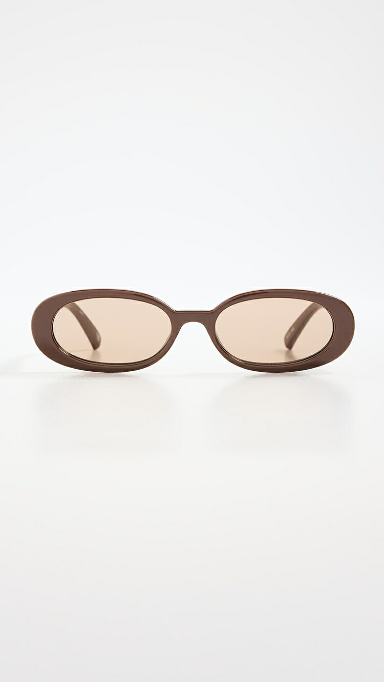 (取寄) ル スペックス アウタ ラブ サングラス Le Specs Outta Love Sunglasses cocoa｜ジェットラグ店