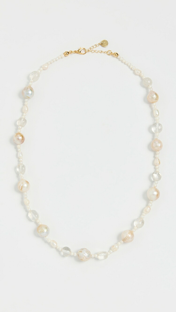 (取寄) ネックレス Maison Irem Frangi Necklace pearls