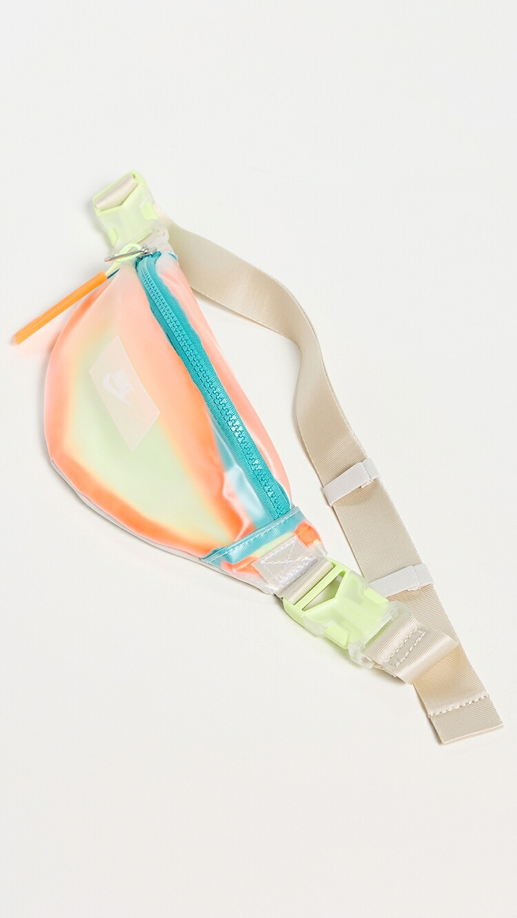 (取寄) ナイキ ナイキ ヘリテージ ウェスト パック Nike Nike Heritage Waist Pack clear/light bone|ジェットラグ店