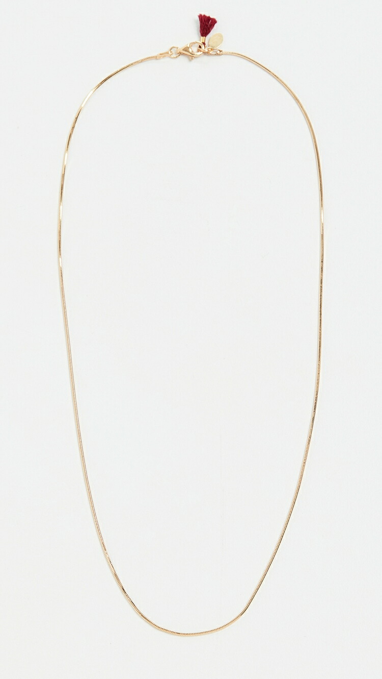 (取寄) ピティート レディ ネックレス SHASHI Petite Lady Necklace gold