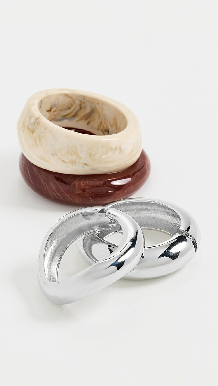 (取寄) バングル セット SHASHI Bangle Set multi