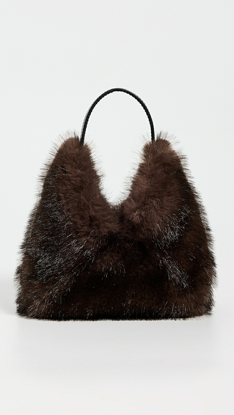 (取寄) A.L.C. シーア フォー ファー バッグ A.L.C. Sia Faux Fur Bag mink