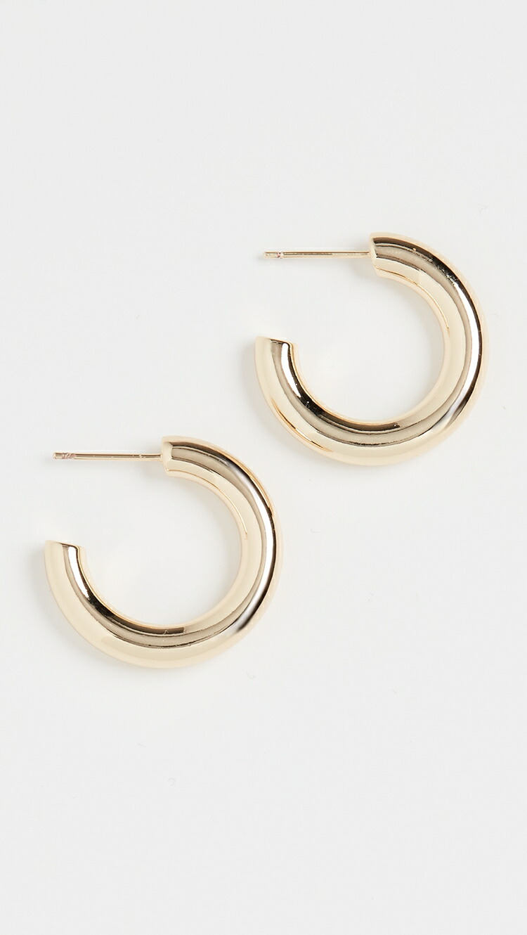 (取寄) アレクサ リー エブリデイ フープス Alexa Leigh Everyday Hoops yellow gold