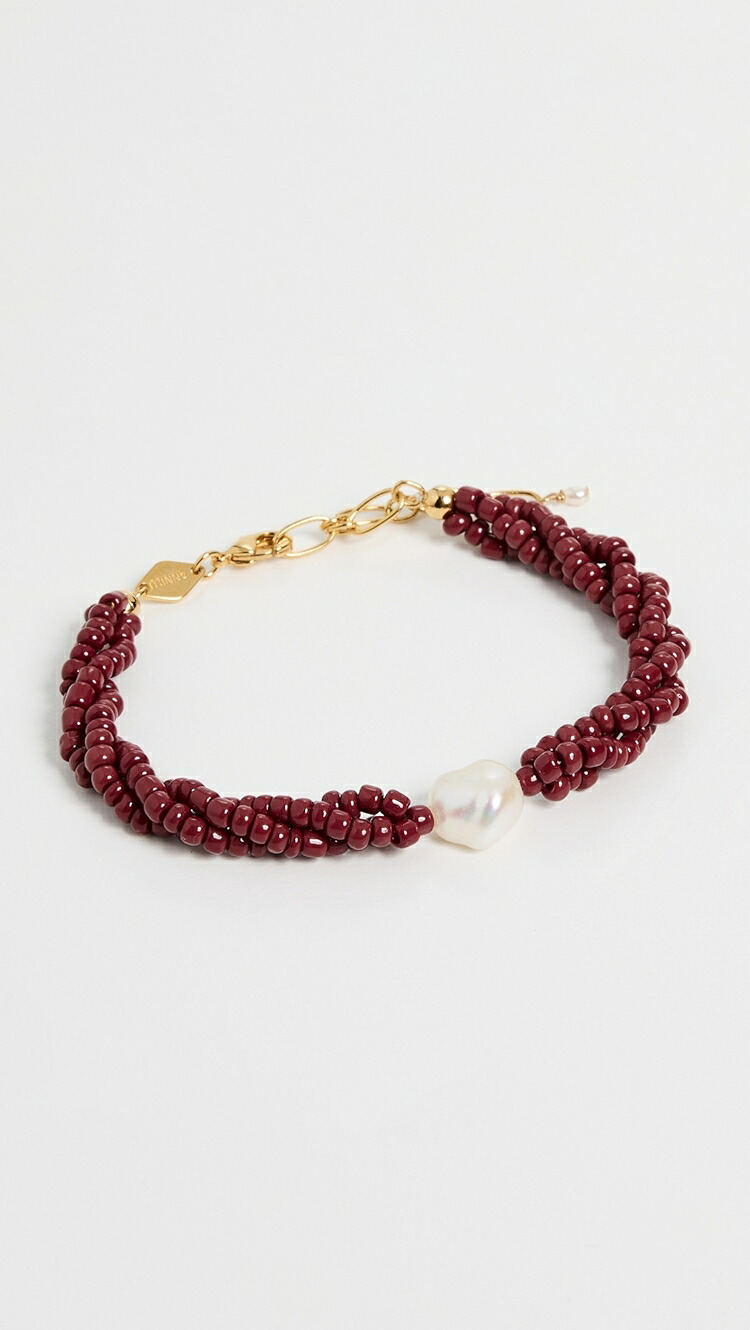 (取寄) アニ ルー ロデオ ブレスレット Anni Lu Rodeo Bracelet deep burgundy|ジェットラグ店