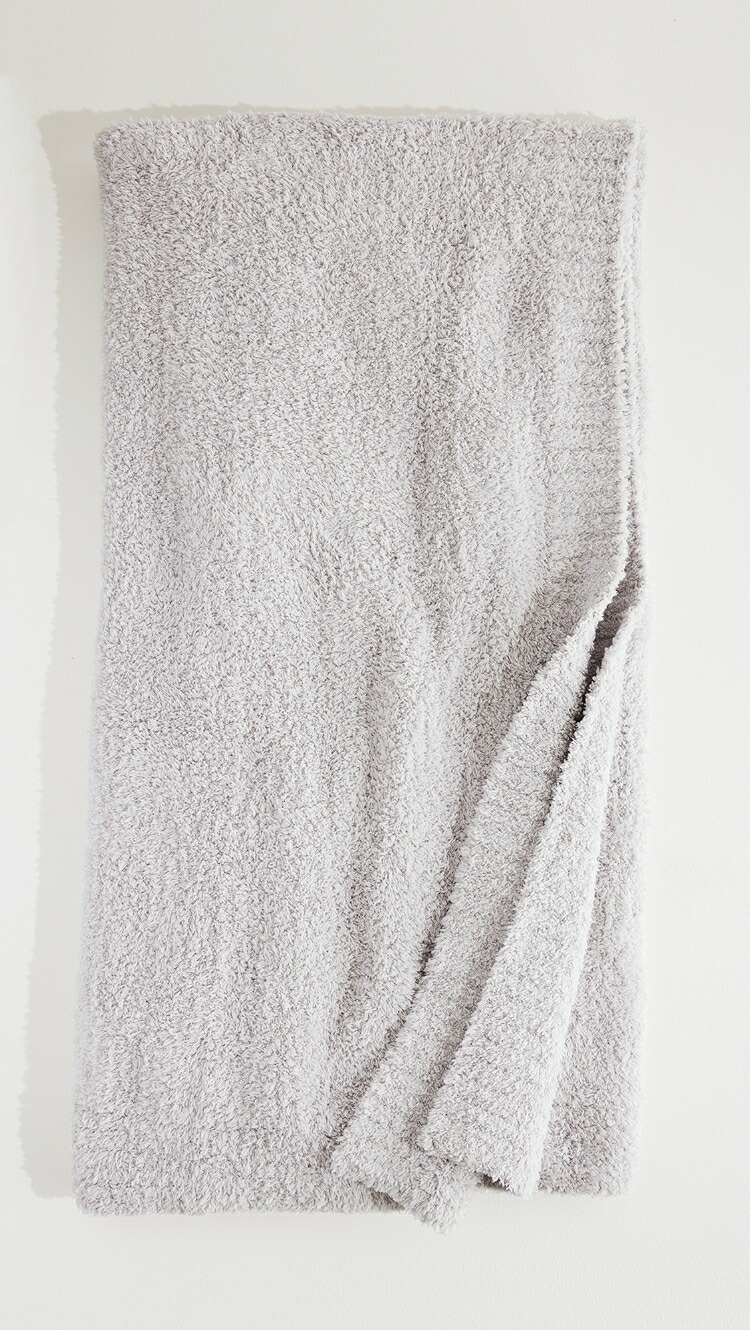 (取寄) ベアフットドリームス コージーシック スロー Barefoot Dreams CozyChic Throw oyster｜ジェットラグ店