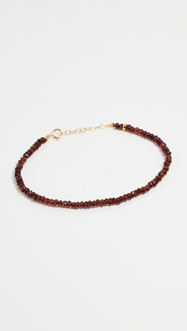 (取寄) ジア ジア 14K ジャニュアリー バースストーン ブレスレット JIA JIA 14k January Birthstone Bracelet january - garnet 44,082円
