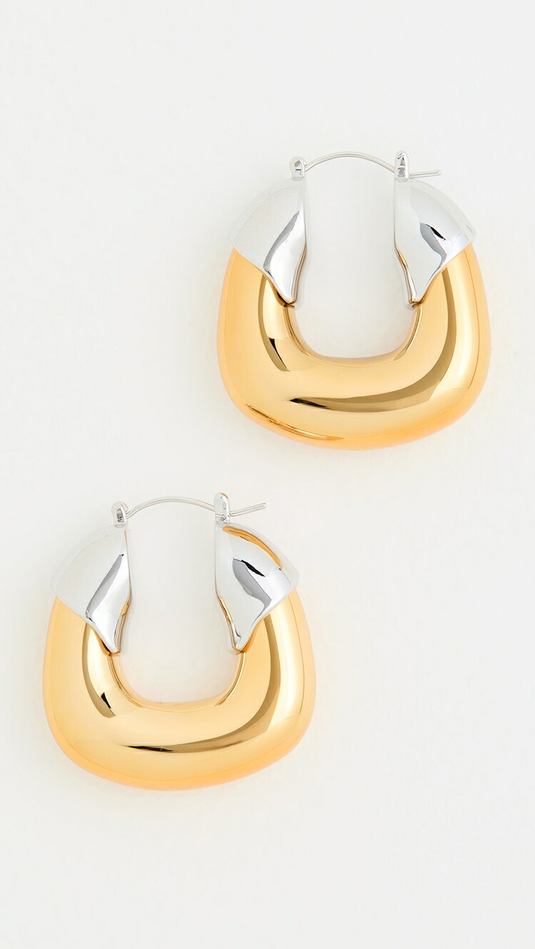 (取寄) フープス イン ミックスド メタル Lizzie Fortunato Hoops In Mixed Metal multi｜ジェットラグ店