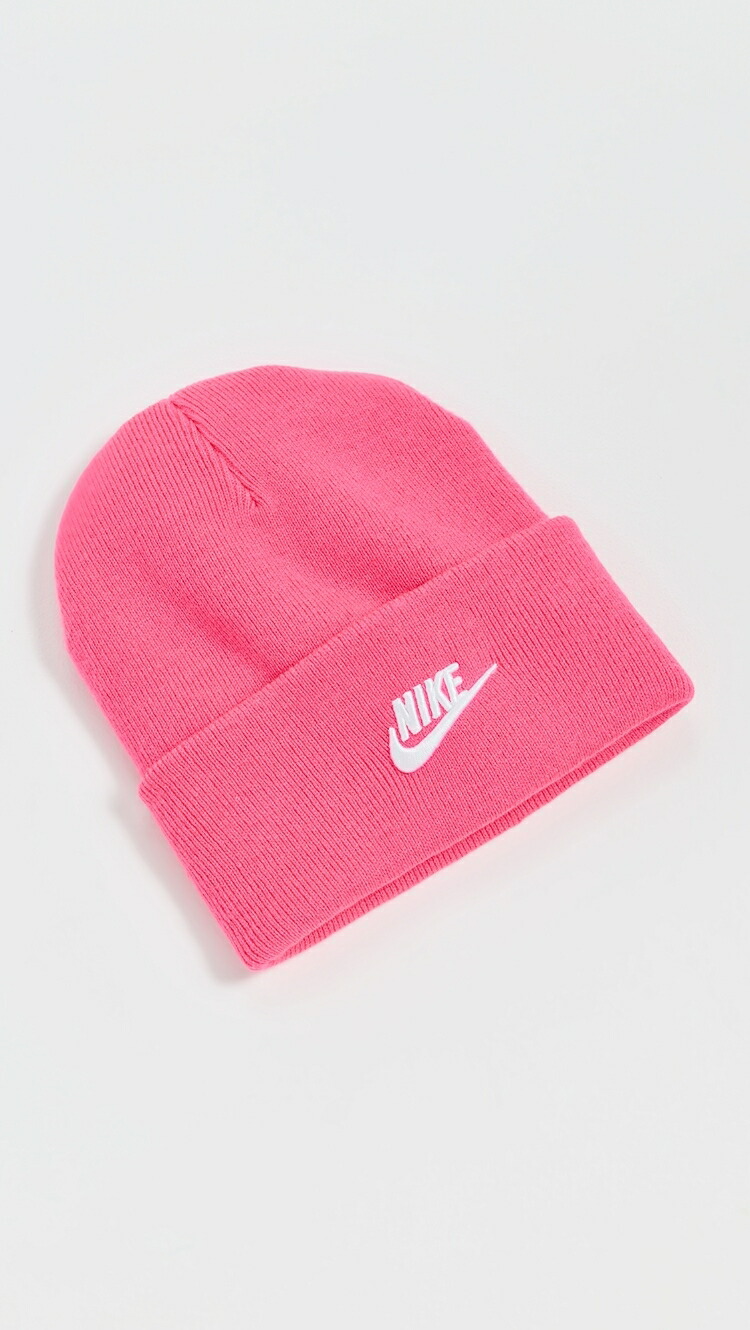 (取寄) ナイキ ピーク ビーニー Nike Peak Beanie hyper pink/white