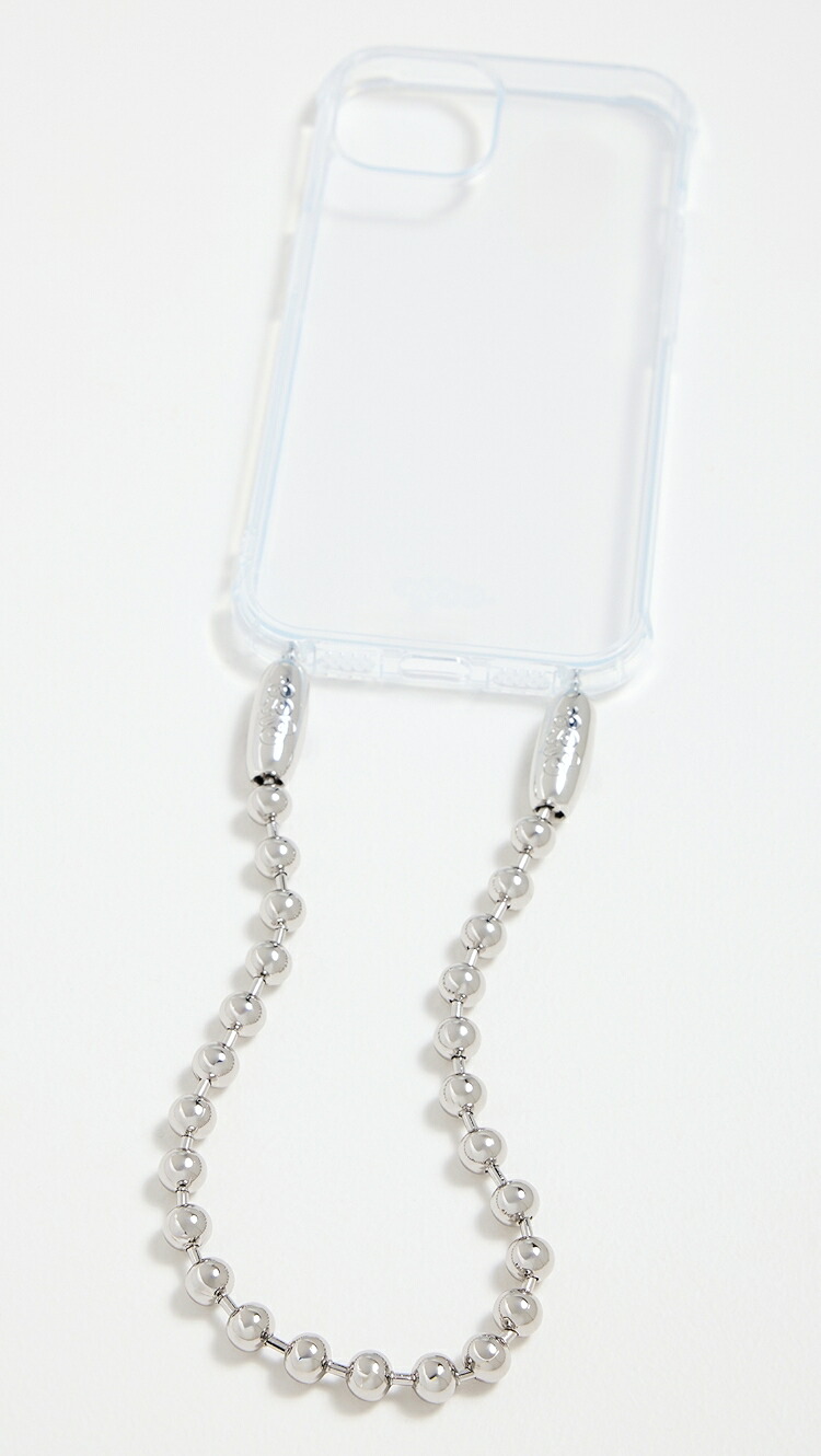 (取寄) ボールチェーン ミニ リスレット Ossa Ballchain Mini Wristlet rhodium｜ジェットラグ店