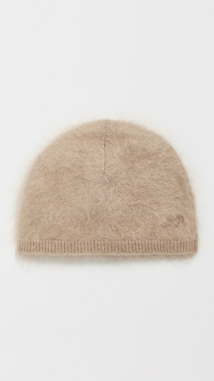 (取寄) ラグアンドボーン ジャダ ブラッシュ カシミア ビーニー rag & bone Jada Brushed Cashmere Beanie mink|ジェットラグ店