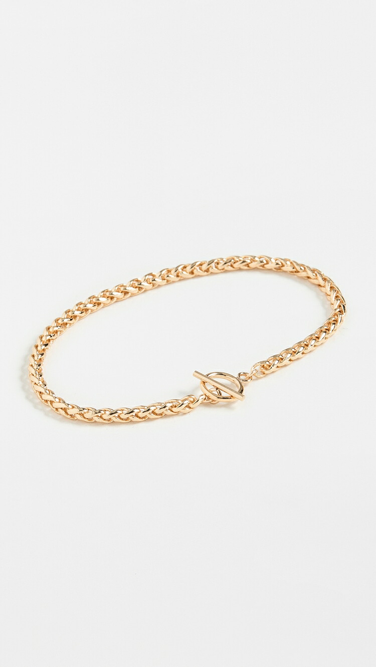 (取寄) オリンピア ブレスレット SHASHI Olympia Bracelet gold