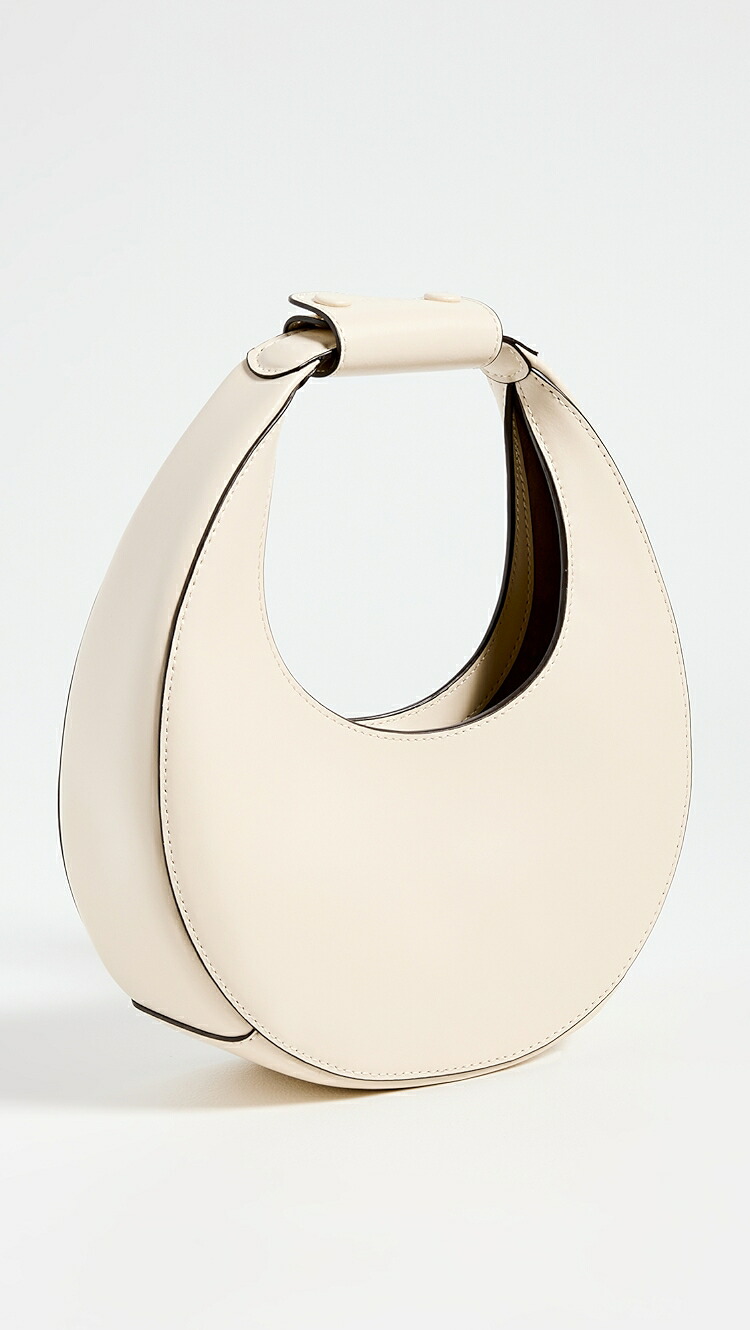 (取寄) ミニ ムーン バッグ STAUD Mini Moon Bag cream｜ジェットラグ店