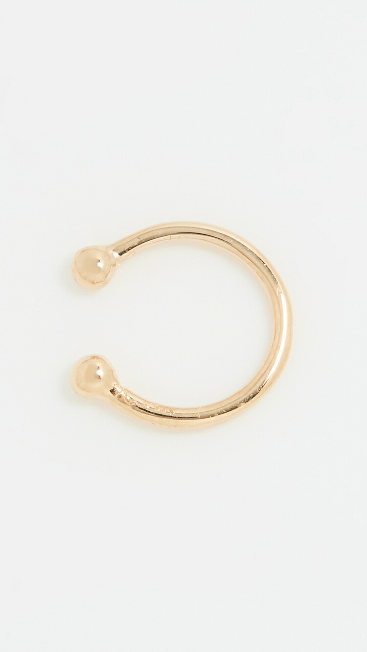 (取寄) 14K ゴールド イア カフ Zoe Chicco 14k Gold Ear Cuff yellow gold|ジェットラグ店