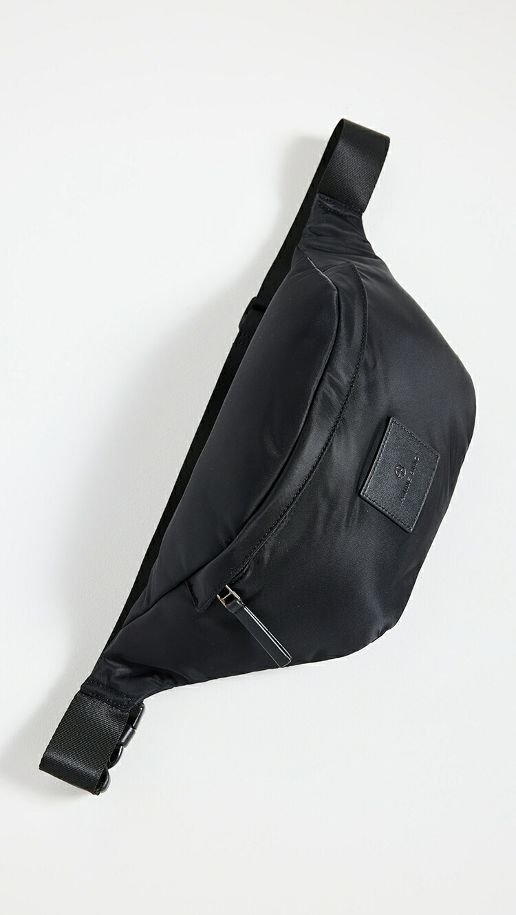 (取寄) アニーン ビング レオン ウェスト バッグ ANINE BING Leon Waist Bag black
