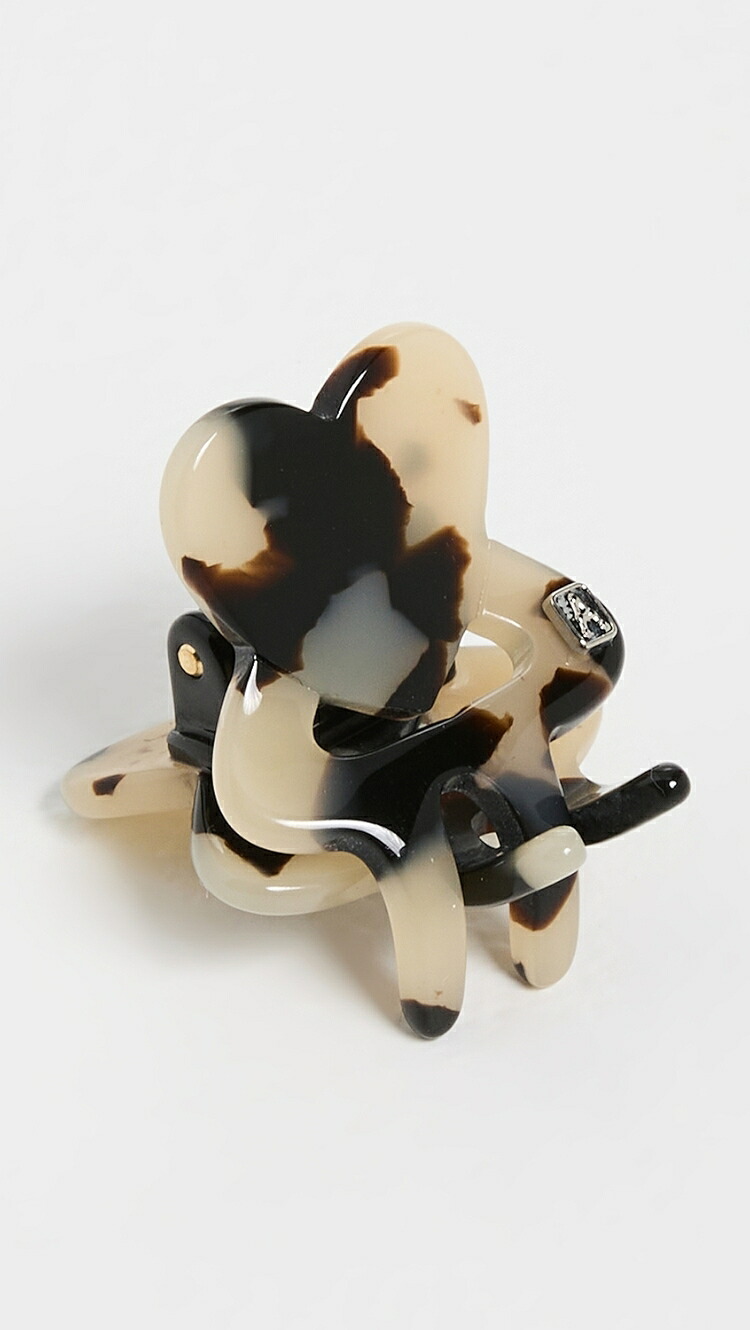 (取寄) アレクサンドル ドゥ パリ スモール ヘア クリップ Alexandre de Paris Small Hair Clip albinos|ジェットラグ店