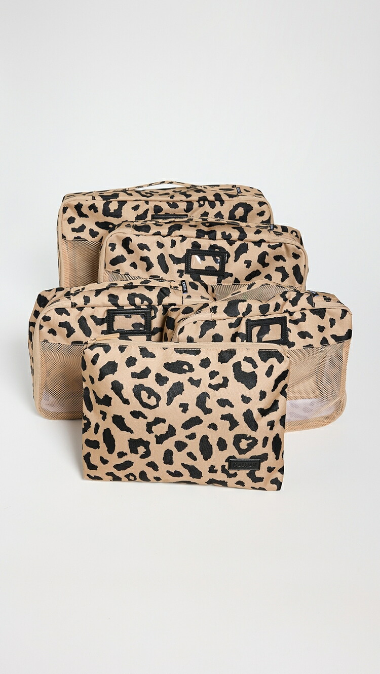 (取寄) カルパック 5 ピース パッキング キューブ セット CALPAK 5 Piece Packing Cube Set cheetah