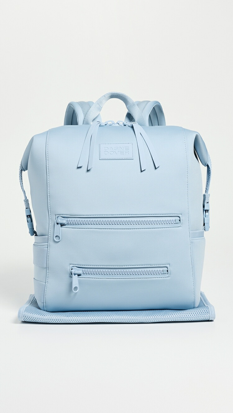 (取寄) ダグネ ドーバー インディ ダイパー バックパック ラージ Dagne Dover Indi Diaper Backpack Large daylight｜ジェットラグ店