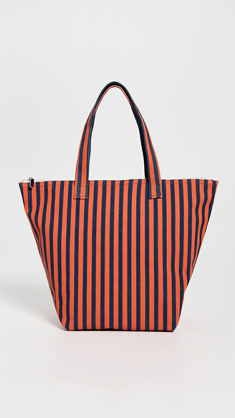 (取寄) クール ザ エトナ トート KULE The Etna Tote poppy/navy ministripe 43,141円