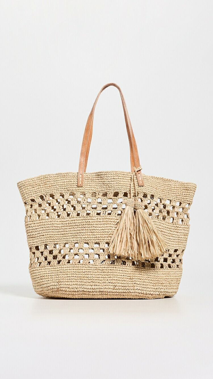 (取寄) マール イ ソル マリ トート Mar Y Sol Mali Tote natural｜ジェットラグ店