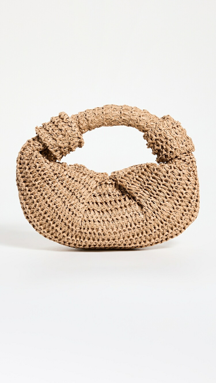(取寄) サイモンミラー ラフィア バッグ SIMONMILLER Raffia Lopsy Bag natural｜ジェットラグ店 51,564円