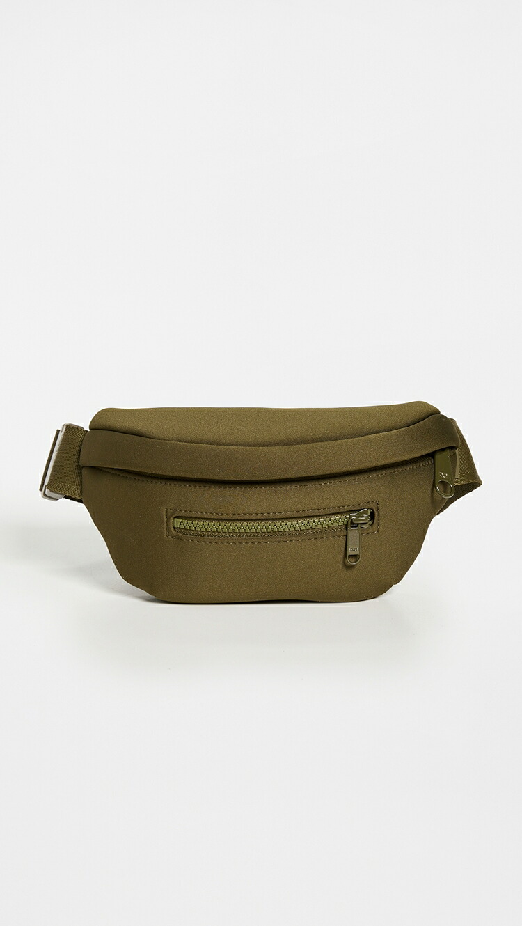 (取寄) ダグネ ドーバー エース ファニー パック Dagne Dover Ace Fanny Pack dark moss｜ジェットラグ店