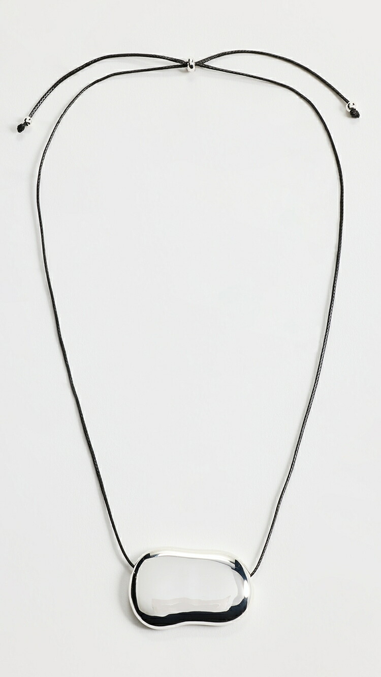 (取寄) ヘブン メイヘム ジュリア シルバー ネックレス Heaven Mayhem Julia Silver Necklace silver/black