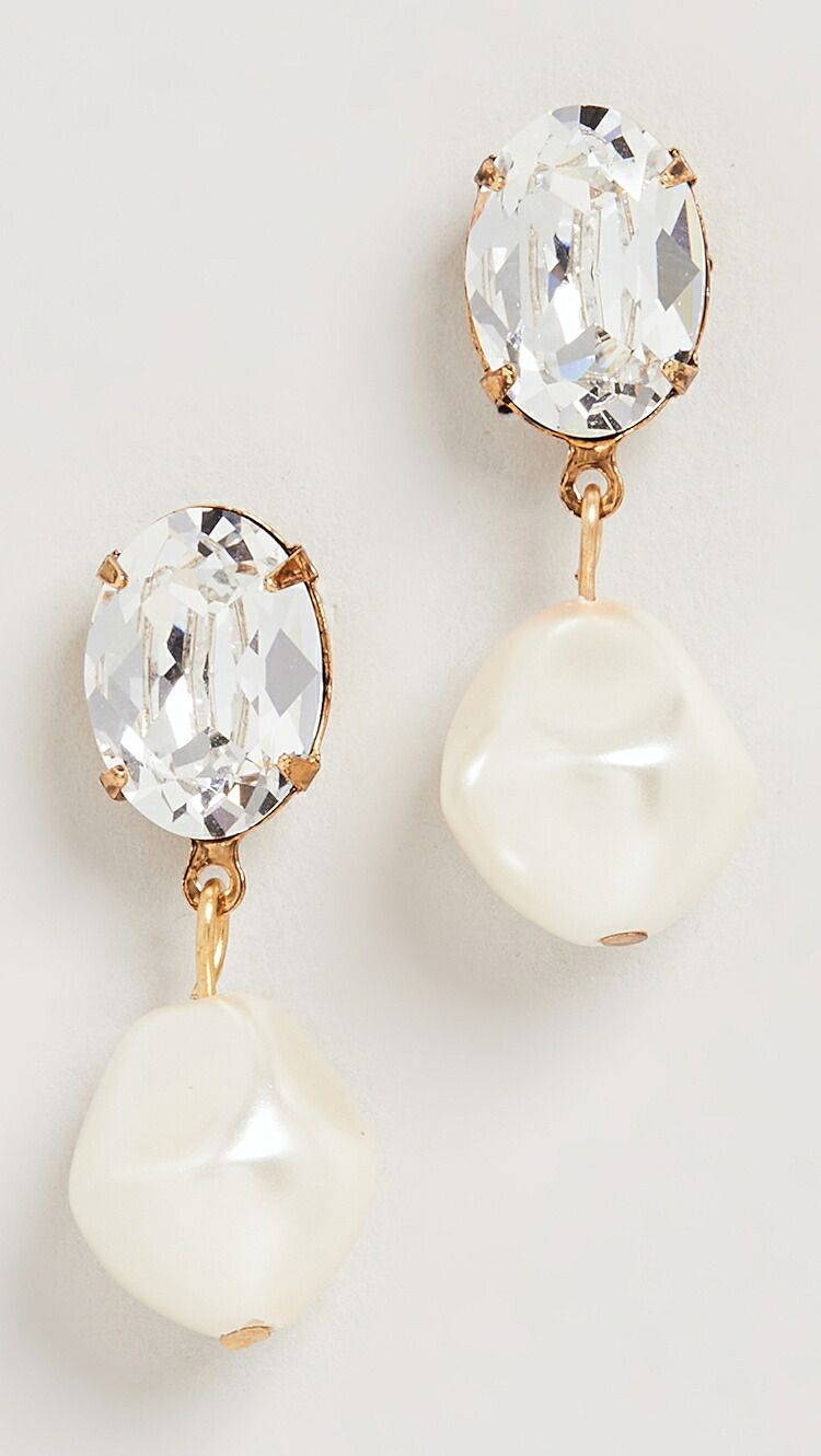 (取寄) ジェニファー ベア チュニス イヤリング Jennifer Behr Tunis Earring diamond
