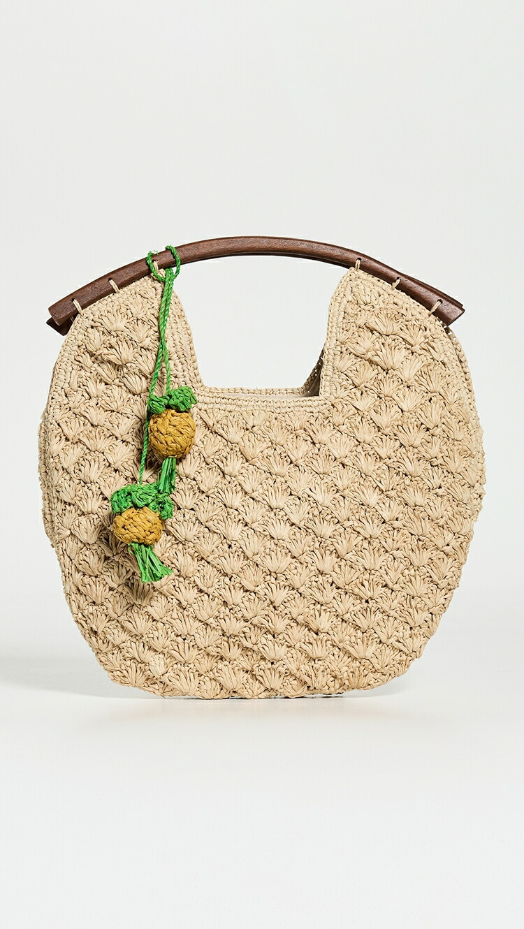 (取寄) マール イ ソル イスラ クラッチ Mar Y Sol Isla Clutch natural