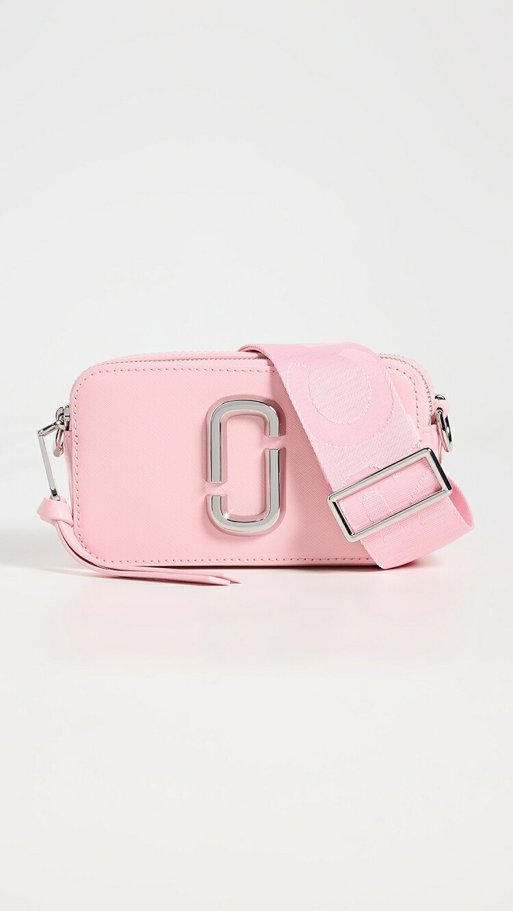 (取寄) マークジェイコブス ザ スナップショット バッグ Marc Jacobs The Snapshot Bag ribbon pink｜ジェットラグ店