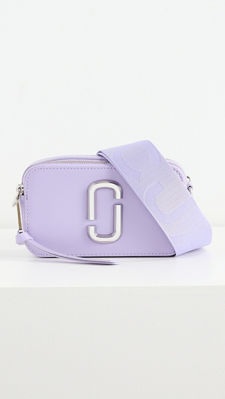 (取寄) マークジェイコブス ザ スナップショット バッグ Marc Jacobs The Snapshot Bag lilac