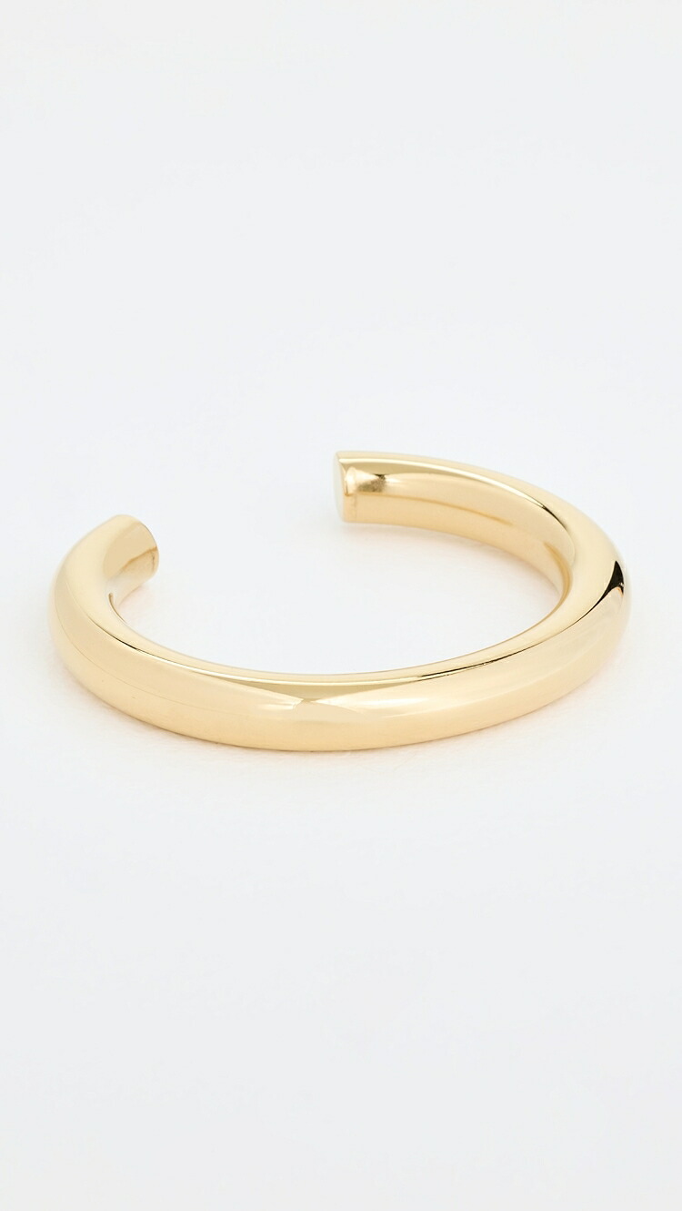 (取寄) シャシ キャノン カフ ブレスレット SHASHI Cannon Cuff Bracelet gold｜ジェットラグ店 18,447円